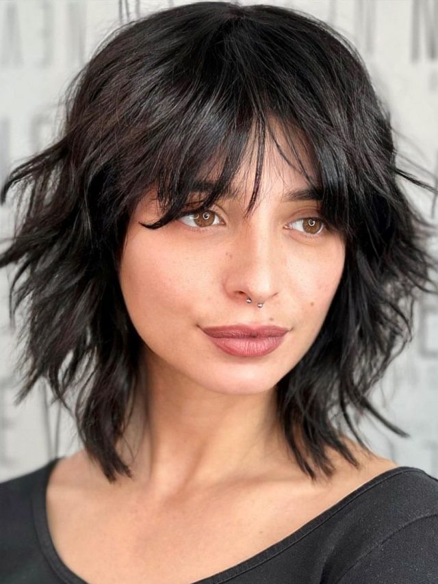 16 Attention-Grabbing Hairstyles with Choppy Layers - The Right Hairstyles