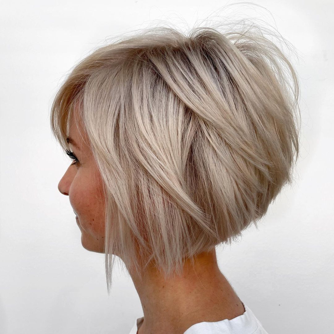 35 Short Stacked Bob Haircuts for a Bold Makeover