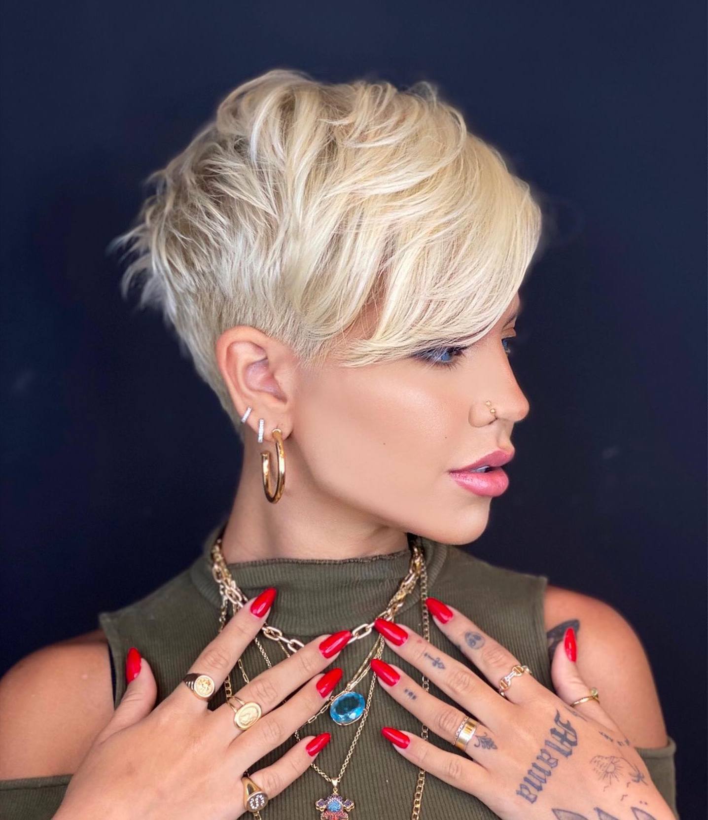 Charming and Effortless Short Pixie Haircuts