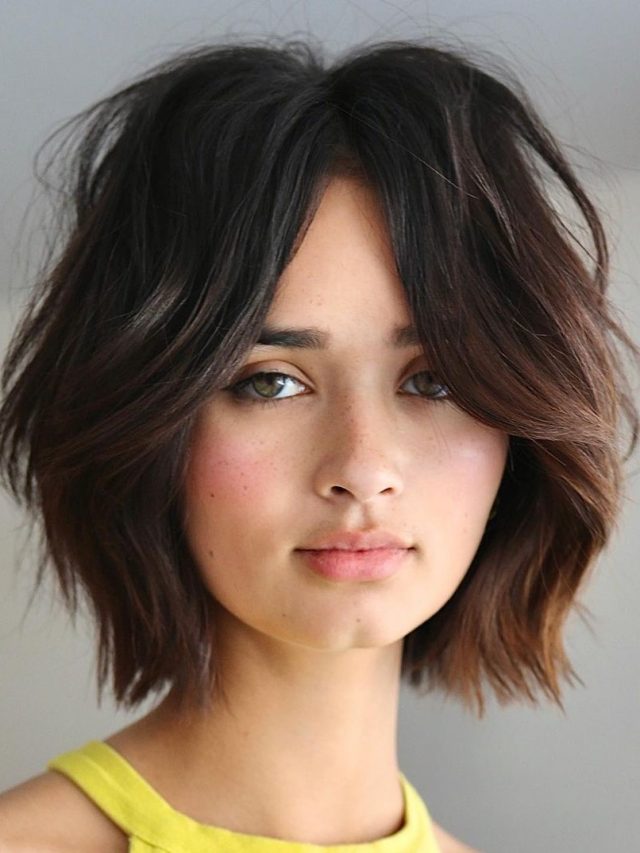 15 Alluring Neck Length Hair Ideas - The Right Hairstyles
