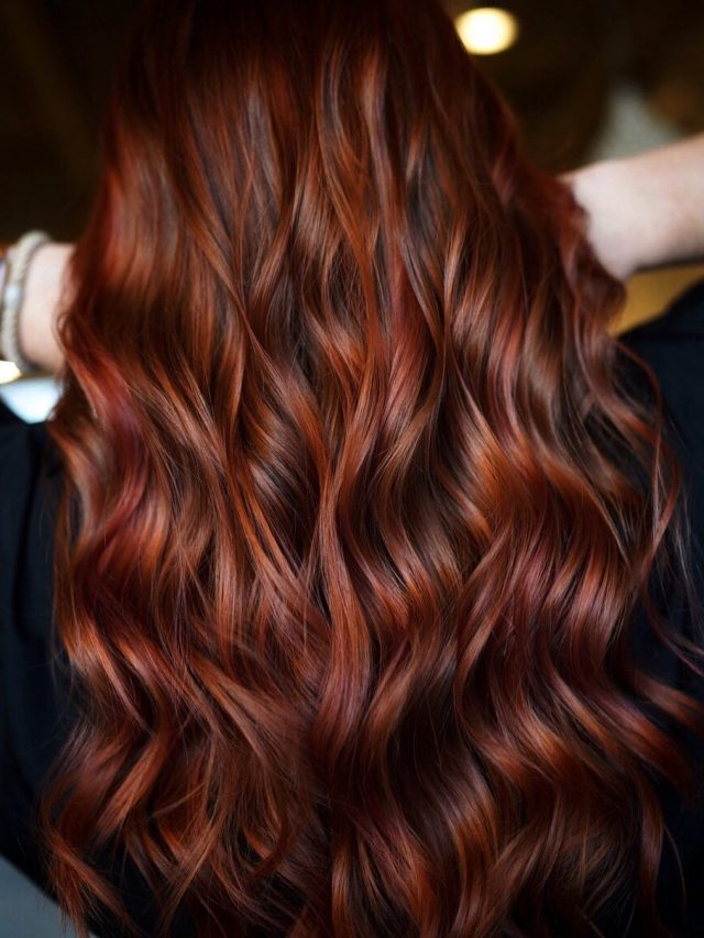 15 Luscious Auburn Hair Color Ideas - The Right Hairstyles