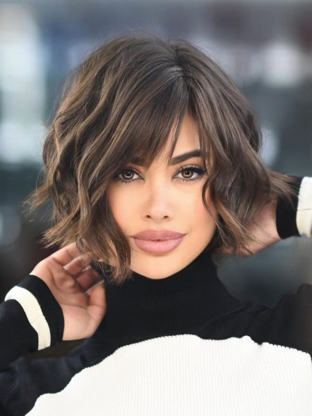 12 Snazzy Bob Haircuts for Thick Hair - The Right Hairstyles