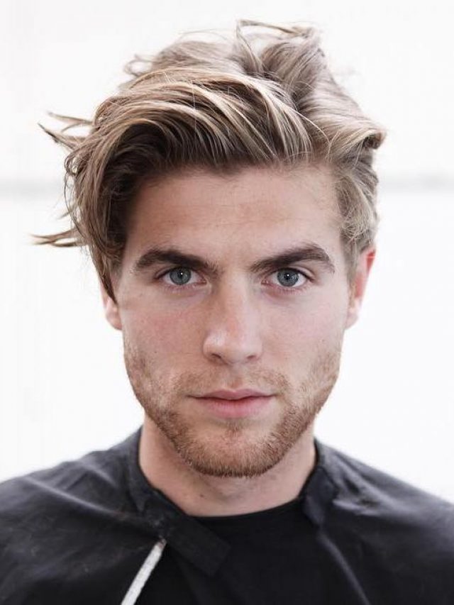 12 Dazzling Medium Length Hairstyles For Men The Right Hairstyles