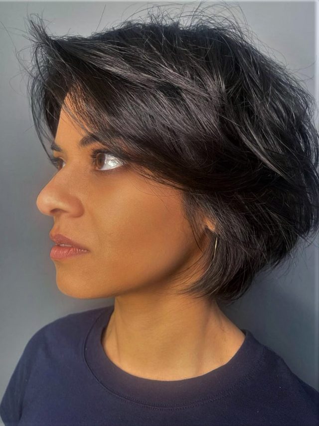 14 Charming Ideas for Short Fluffy Hair - The Right Hairstyles