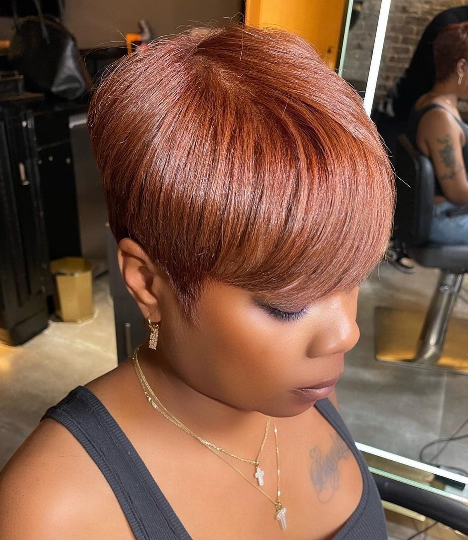 25 Relaxed Pixie Short Black Hairstyles that Will Make You Wow