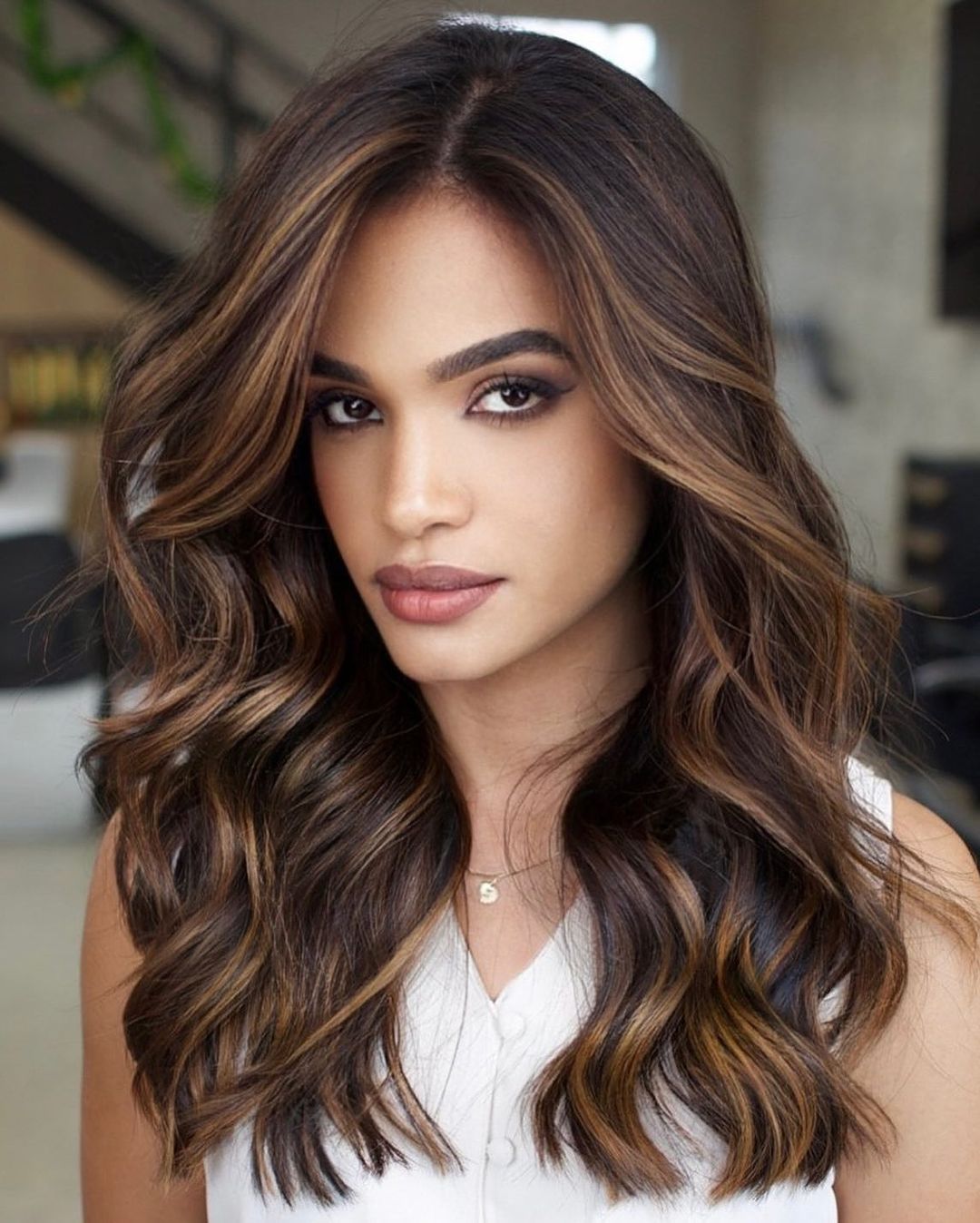 30 Magnetizing Hair Colors for Olive Skin Tone