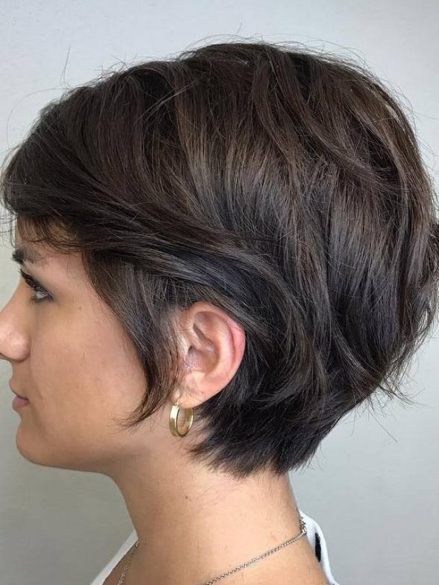 Stylists Unveil 8 Short Layered Hairstyles that Marry Volume and Sass