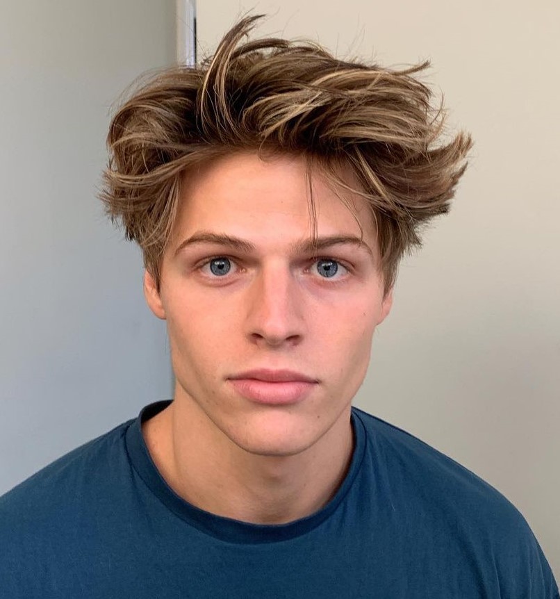 20 Fluffy Hair Styles Boys and Men Obsess Over in 2025