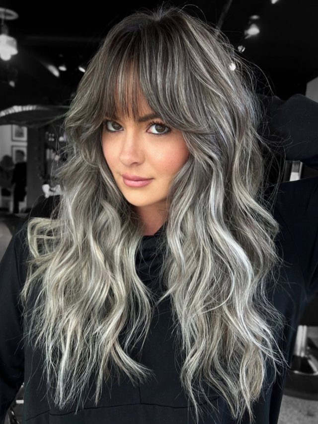 Top 15 Ideas of Transformational Gray and Silver Highlights