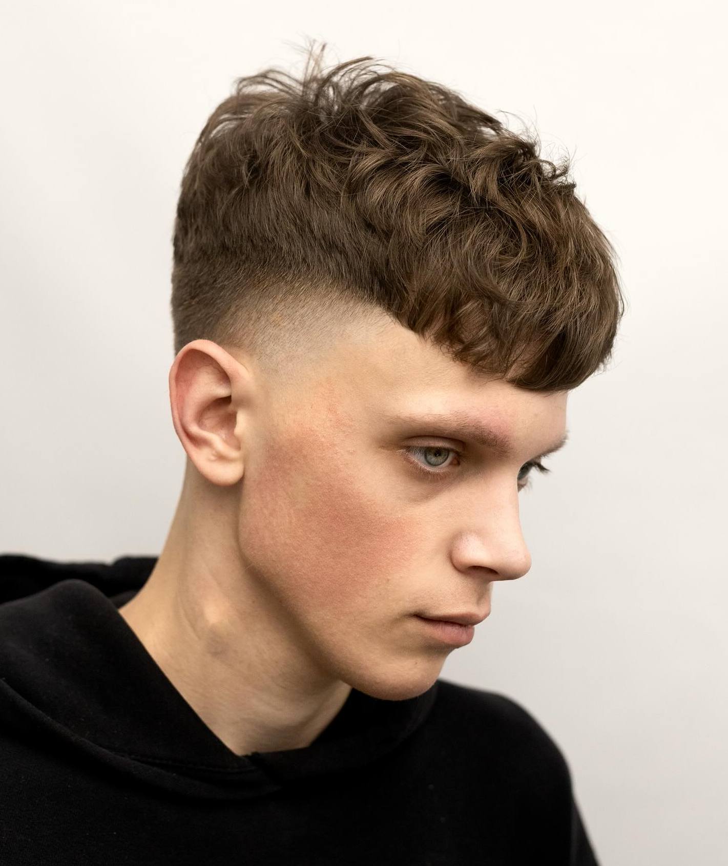 30 Best Hairstyles for Men with Big Foreheads