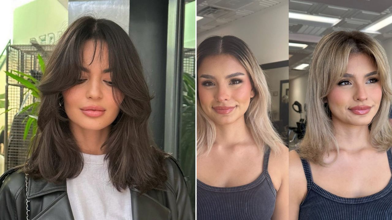 Best Hairstyles for Square Faces Softening Angular Features