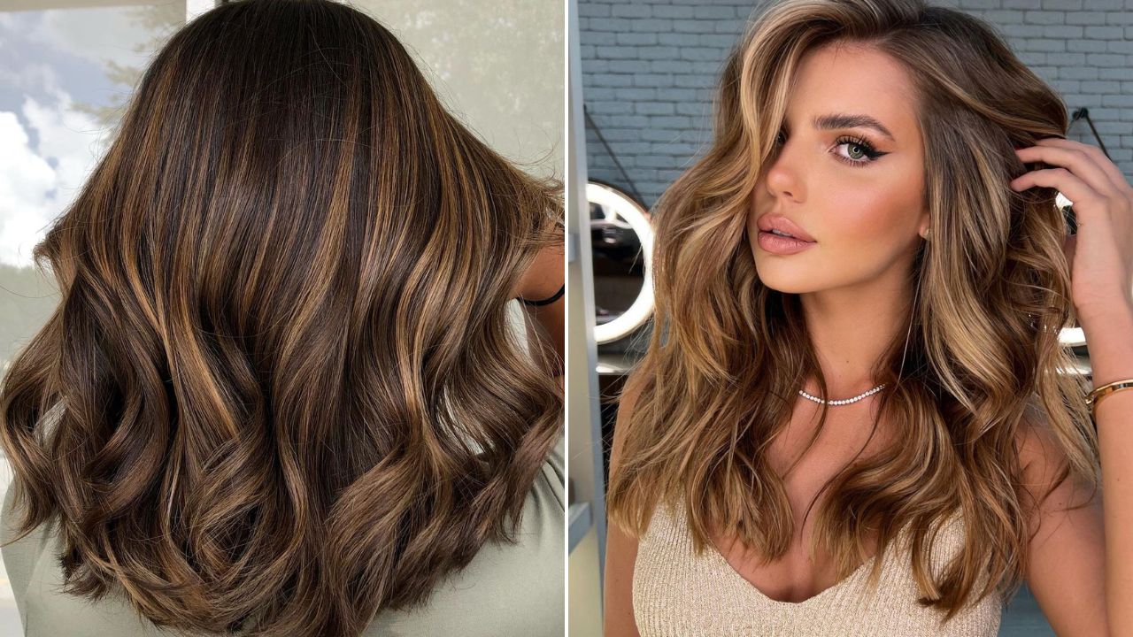 Best haircuts & Hairstyles To Try in 2021 : Medium cut light brown