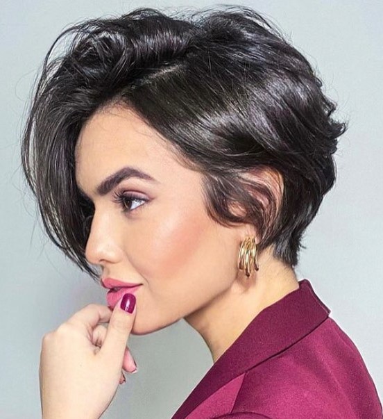 18 Fresh Ideas of Daring A-Line Pixie Hairstyles