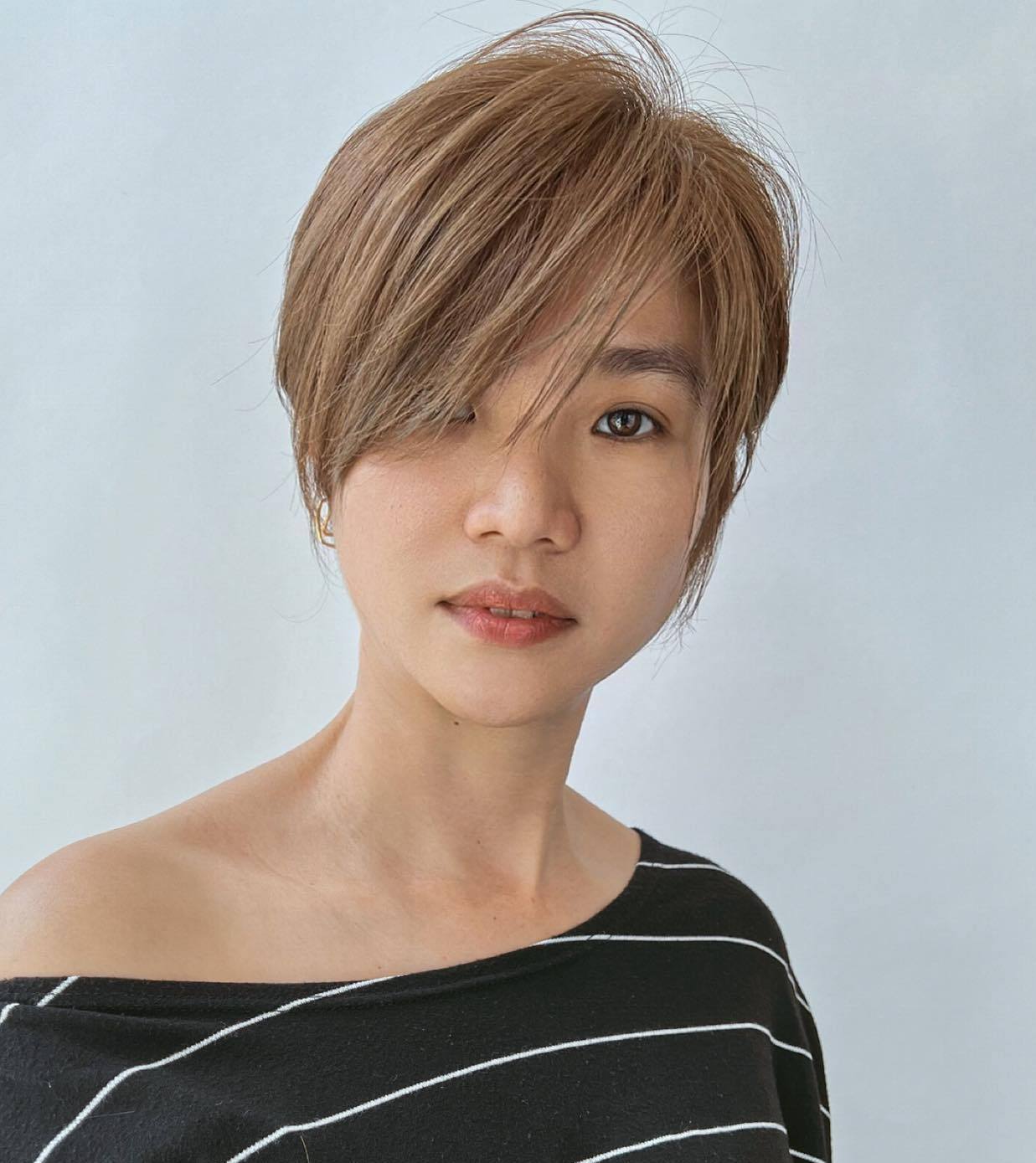 18 Charming Long Pixie Hairstyles for Round Faces