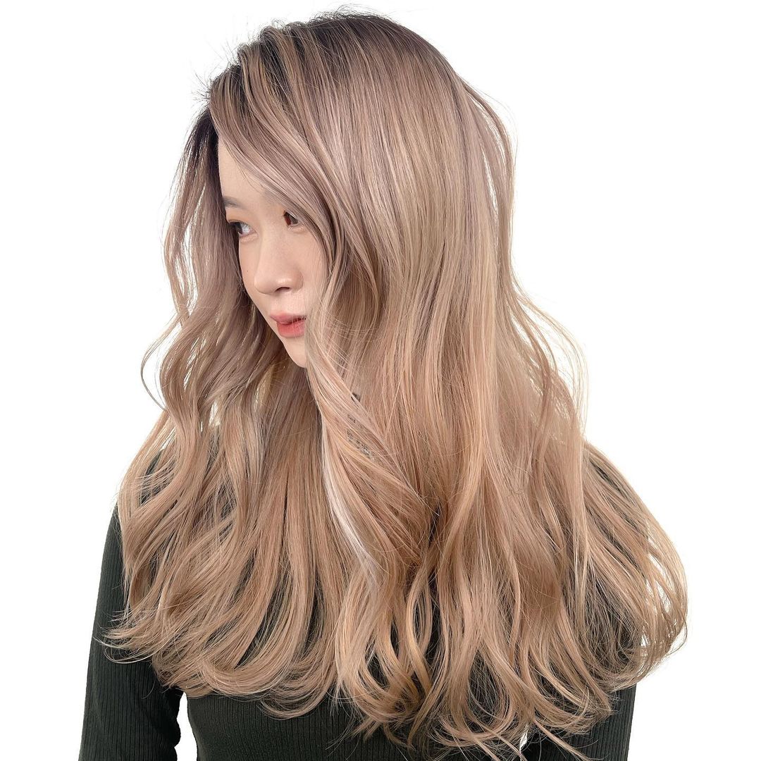 20 Sweet Milk Tea Hair Color Ideas Trending in 2025