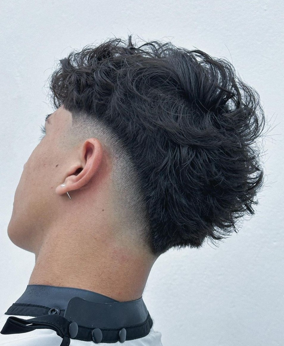 15 Different Types of Fades for Men Explained and Illustrated