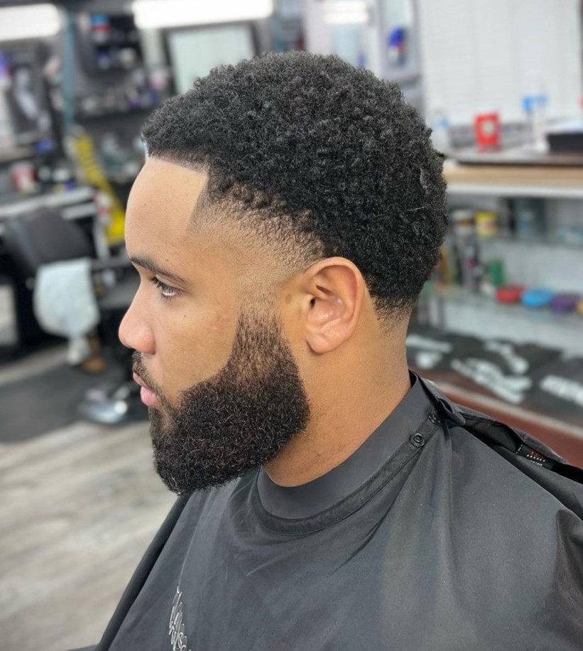 15 Go-To High Taper Fade Haircuts for Black Men