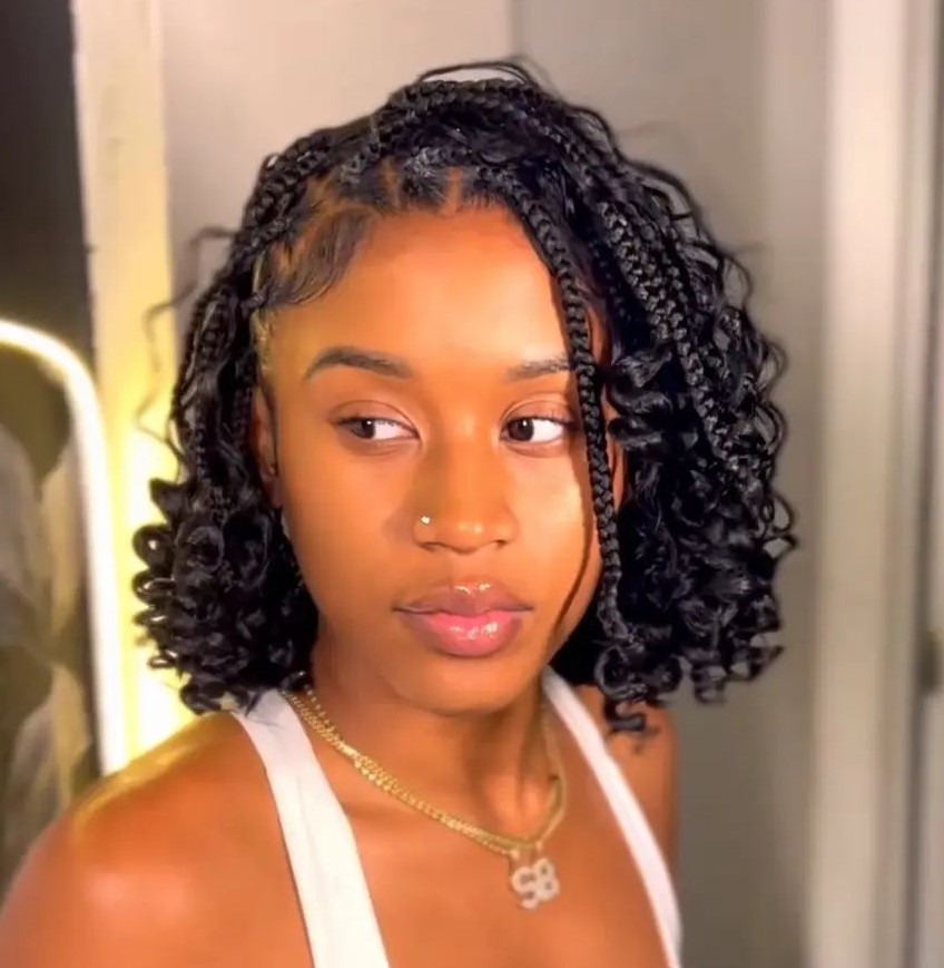 10 Short Hair Braid Styles for Black Hair to Try in 2025