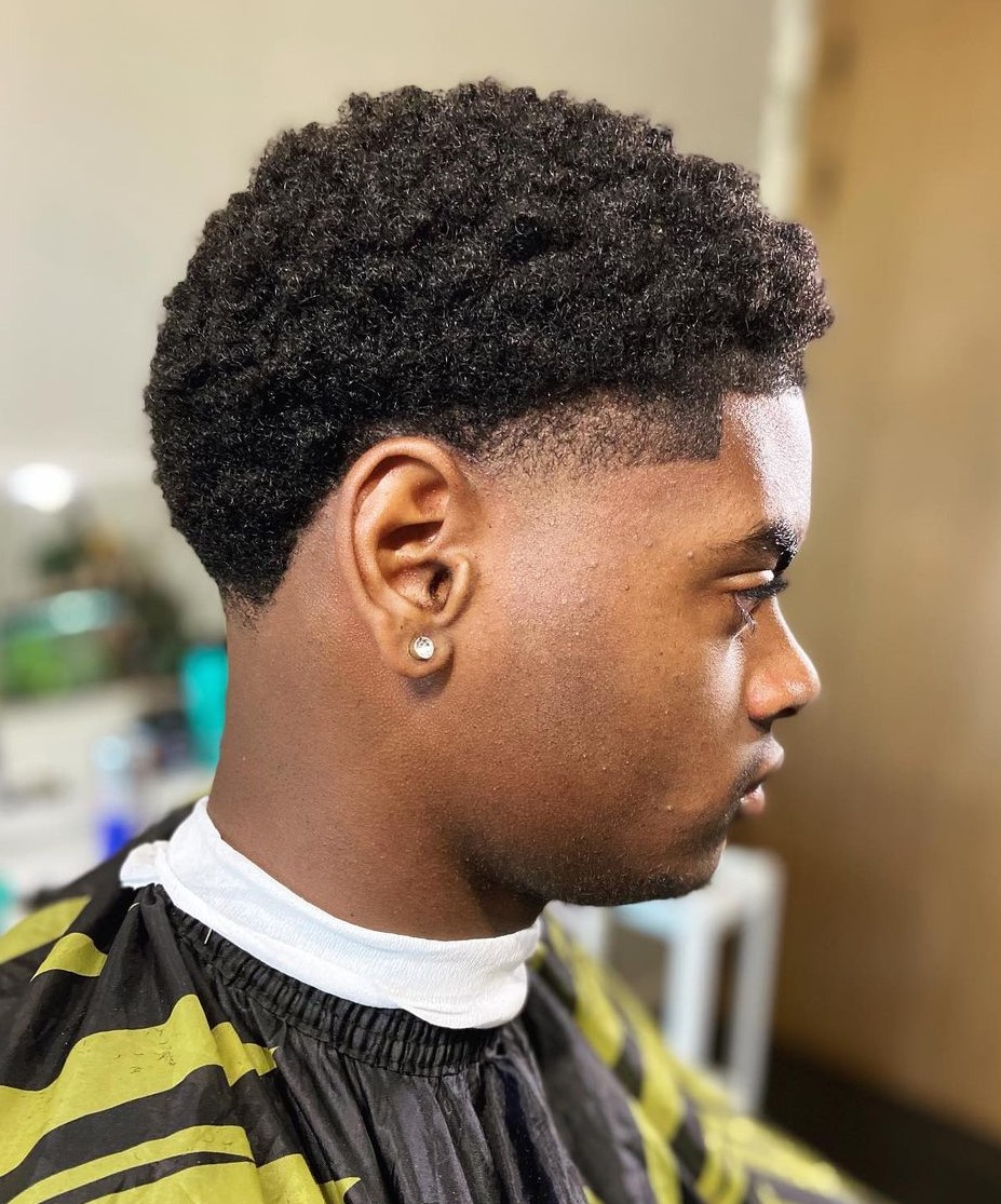 15 Perfect Low Taper Fade Haircuts for Black Men