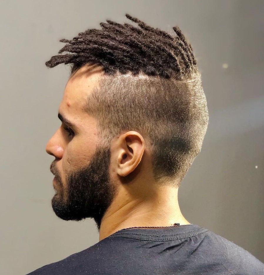 25 Short Dreads Styles for Guys to Make a Bold Fashion Statement