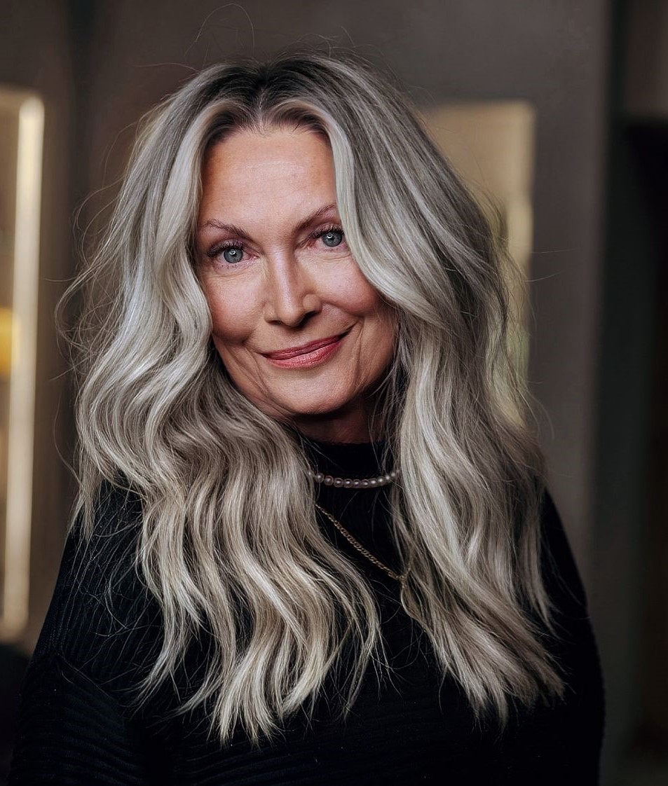 24 Chic Gray Hairstyles for Women Over 60 That You’ll Love to Try
