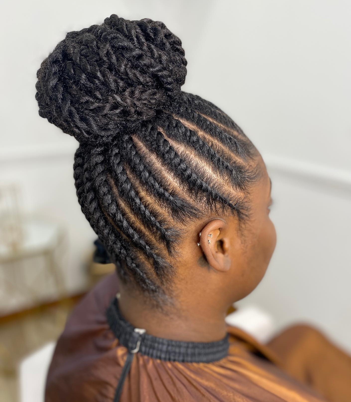 15 Simple Flat Twist Styles for Quick Everyday Looks