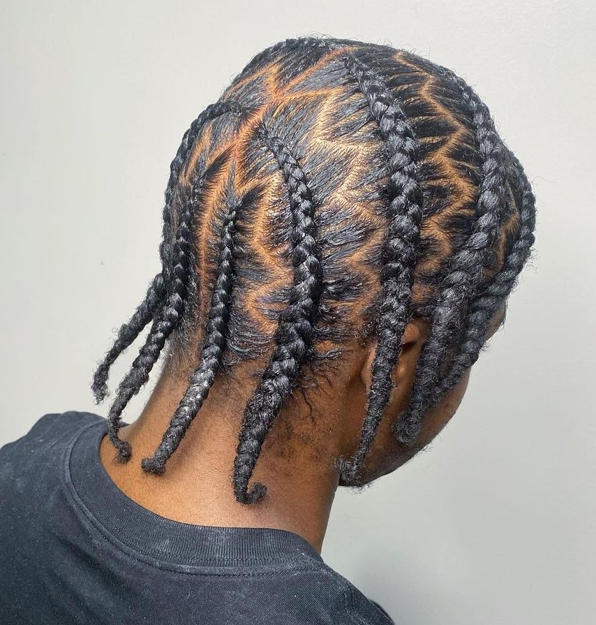 19 Pop Smoke Braids Designs to Upgrade Your Style Instantly