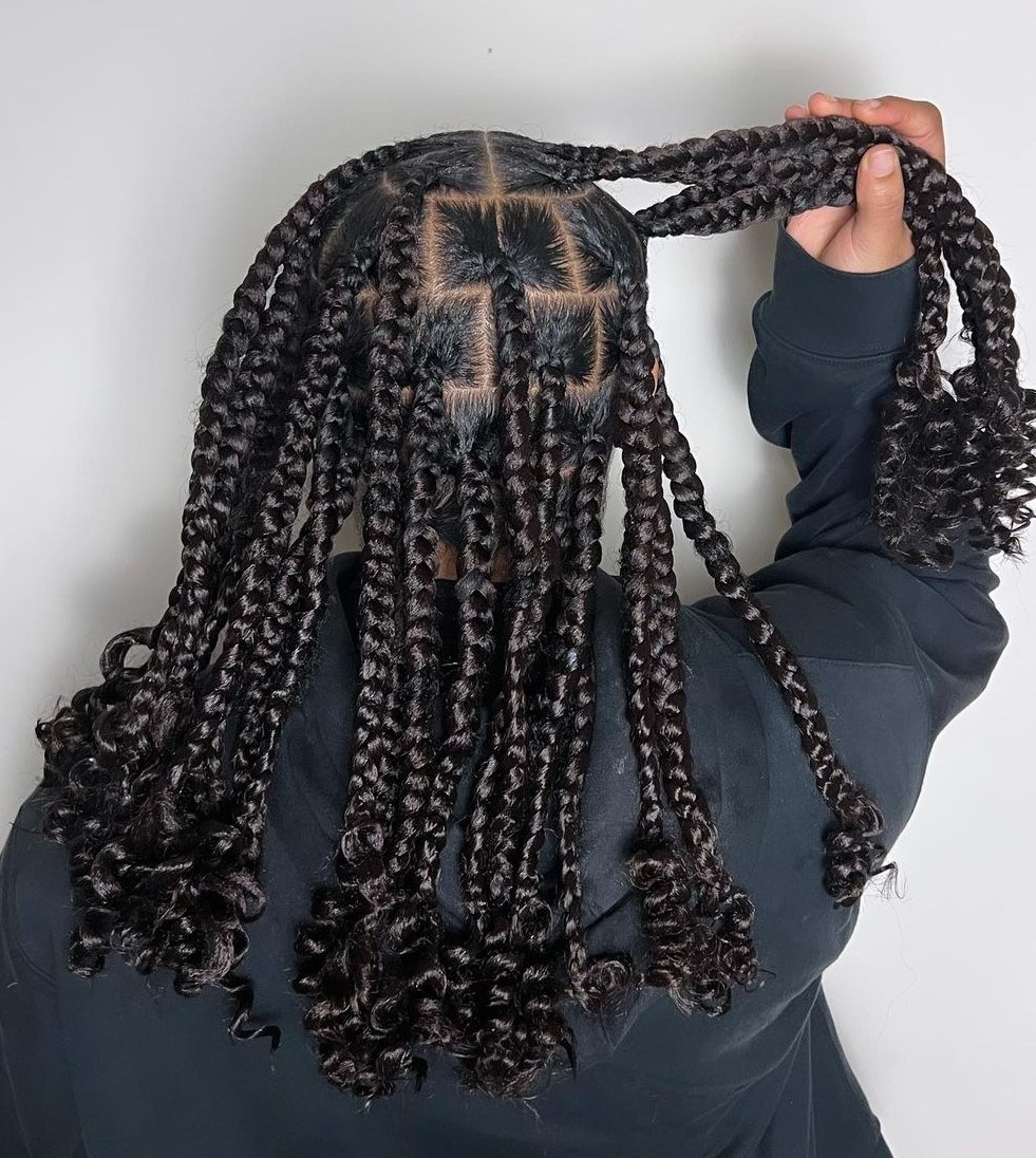 15 Cool Ideas of the Signature Coi Leray Braids