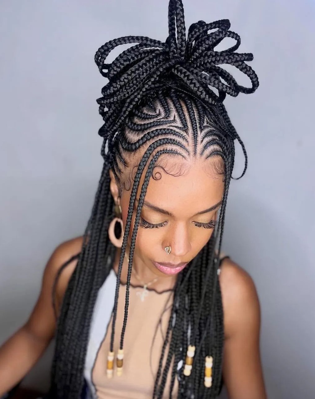20 Cool Half Up Half Down Hairstyles for Black Hair