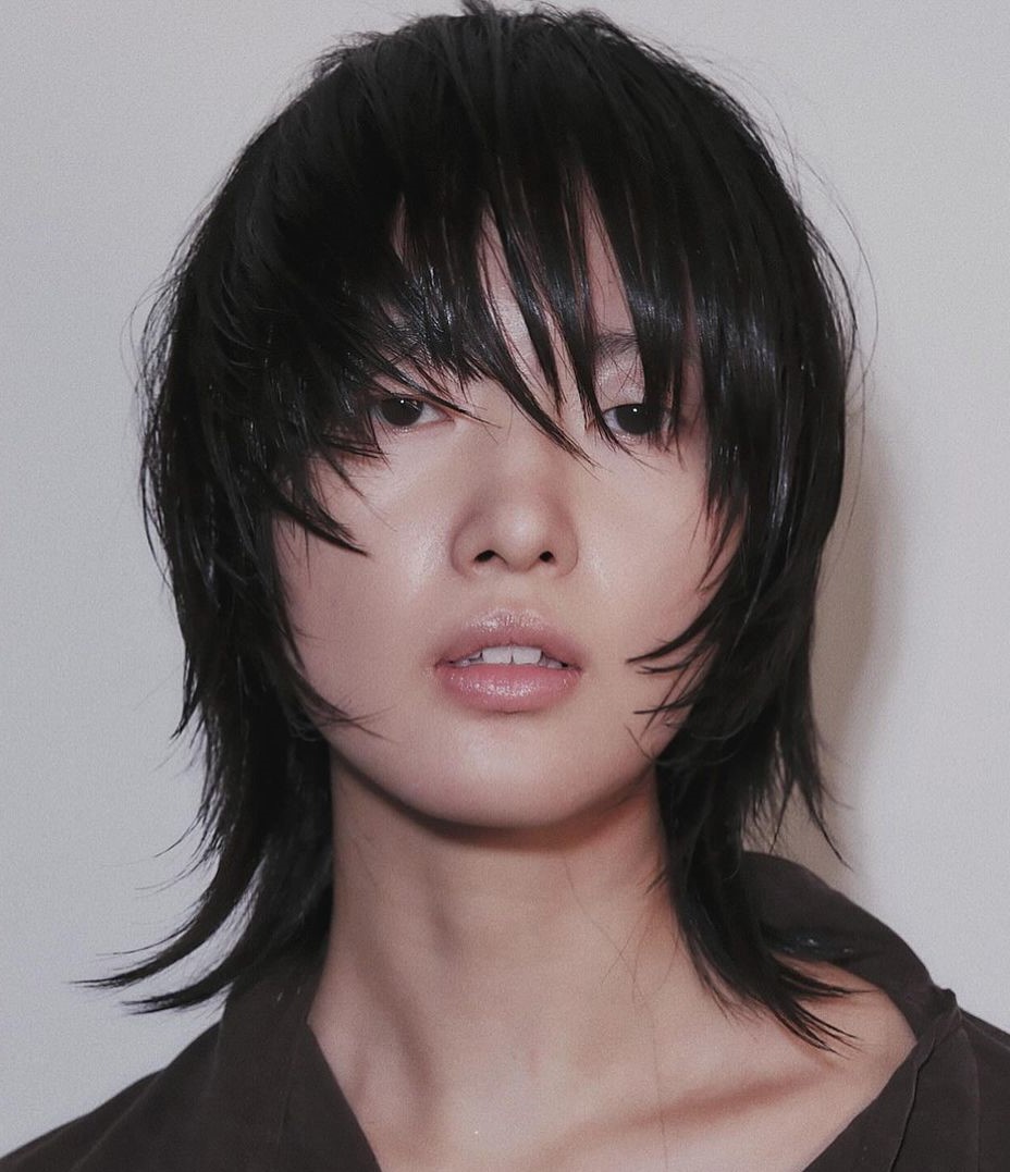 20 Stylish Korean Wolf Cut Ideas for a Modern Look