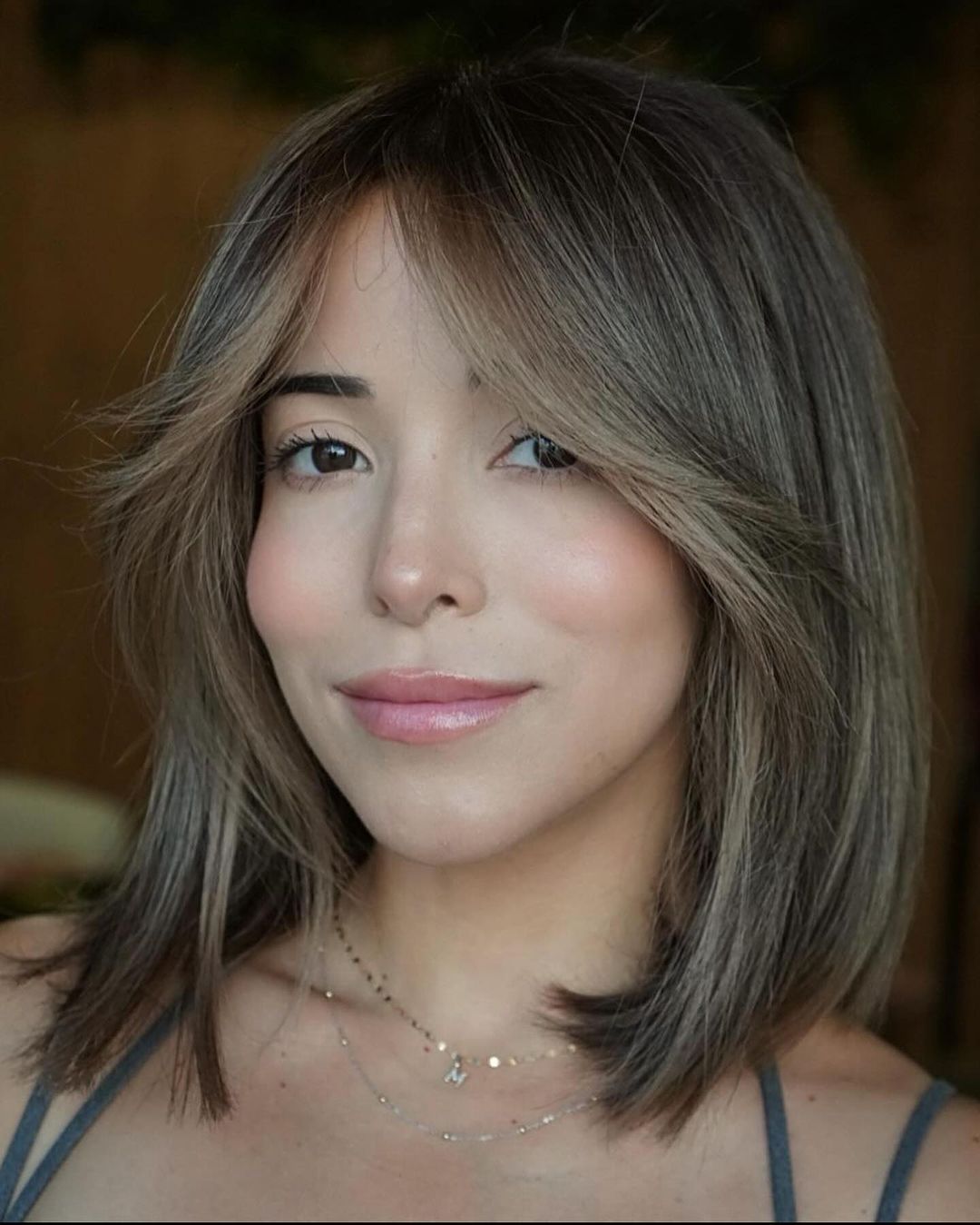 13 Brilliant Ideas of Bangs for a Diamond Face