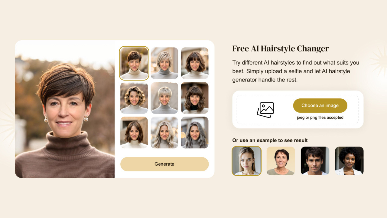 TheRightHairstyles screenshot