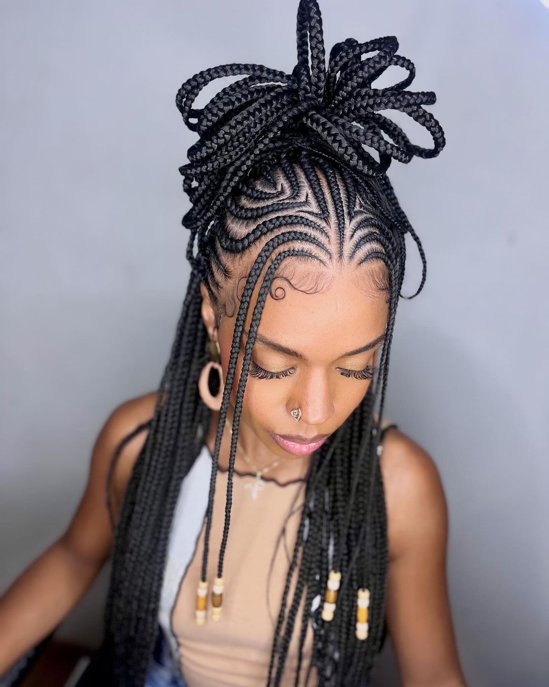 15 African Braids Hairstyles for a Head-Turning Look