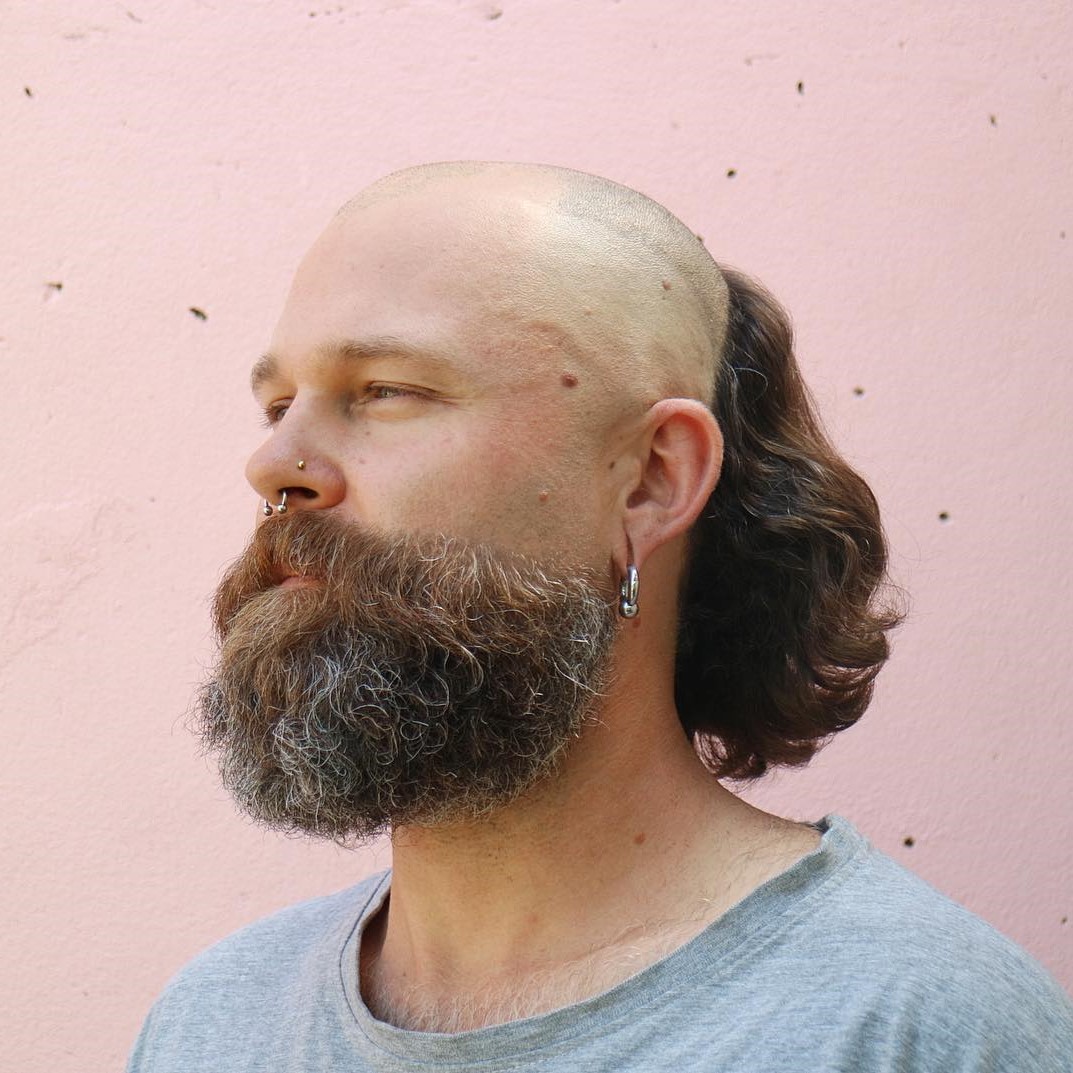 13 Bold Skullet Haircuts for Men to Sport a Funky Look