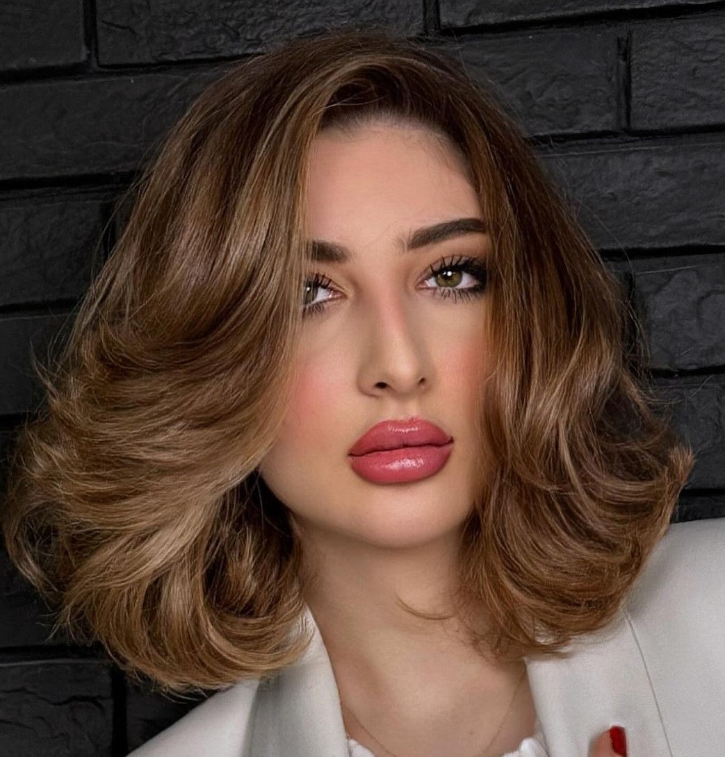 15 Butterfly Bob Haircuts for Your Beautiful Makeover