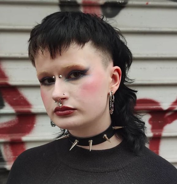 17 Goth Hairstyles to Take Your Look from Girly to Grungy in an Instant