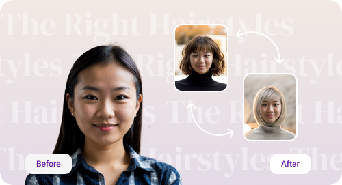 AI Hairstyle Changer & Haircut Generator – Try On Haircuts Online