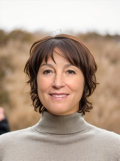 Short Tousled Wavy Mullet