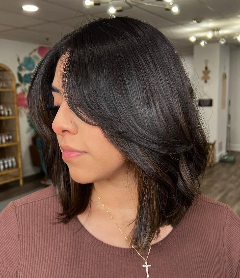Layered Bob Haircut