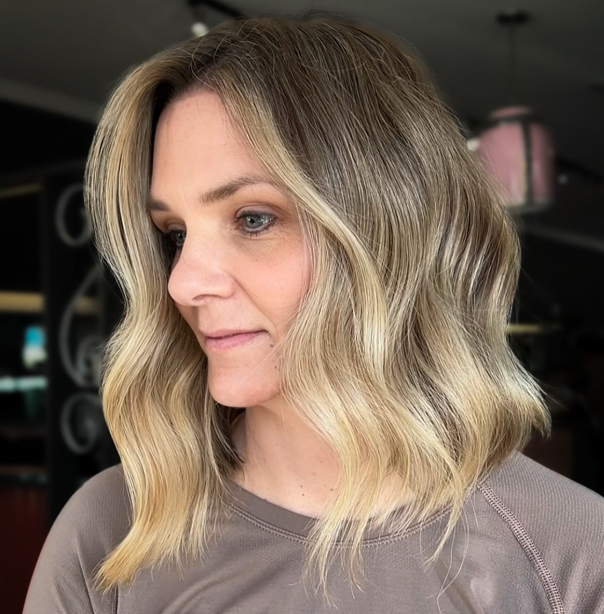 Over Lob Haircut