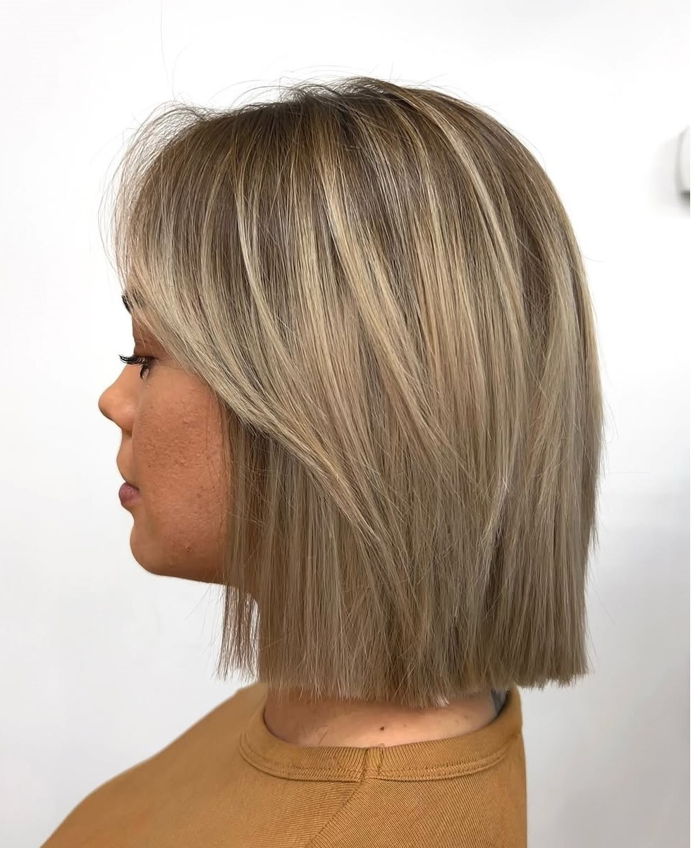 Nape-Length Angled Bob