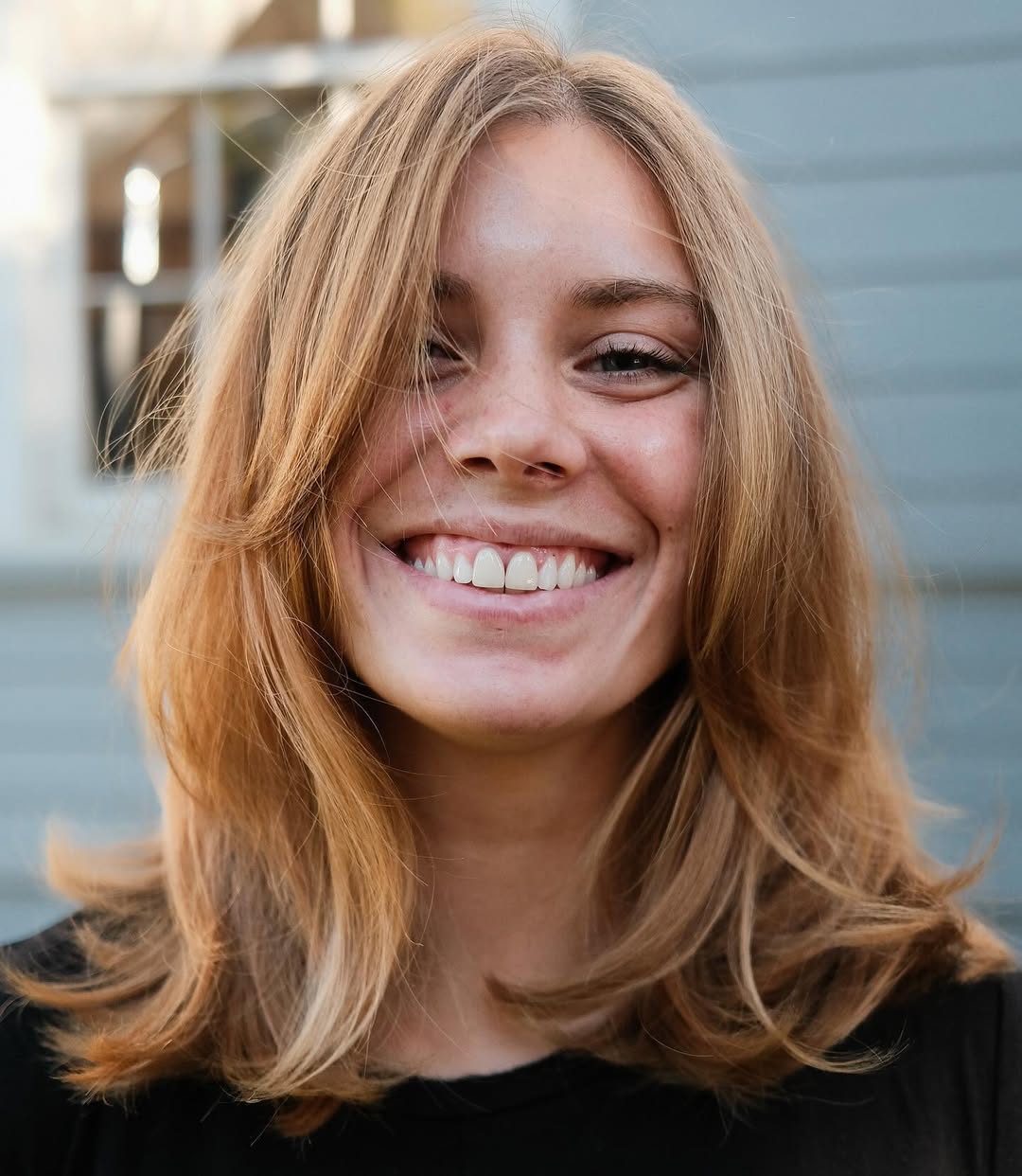 Layered Lob Hairstyle