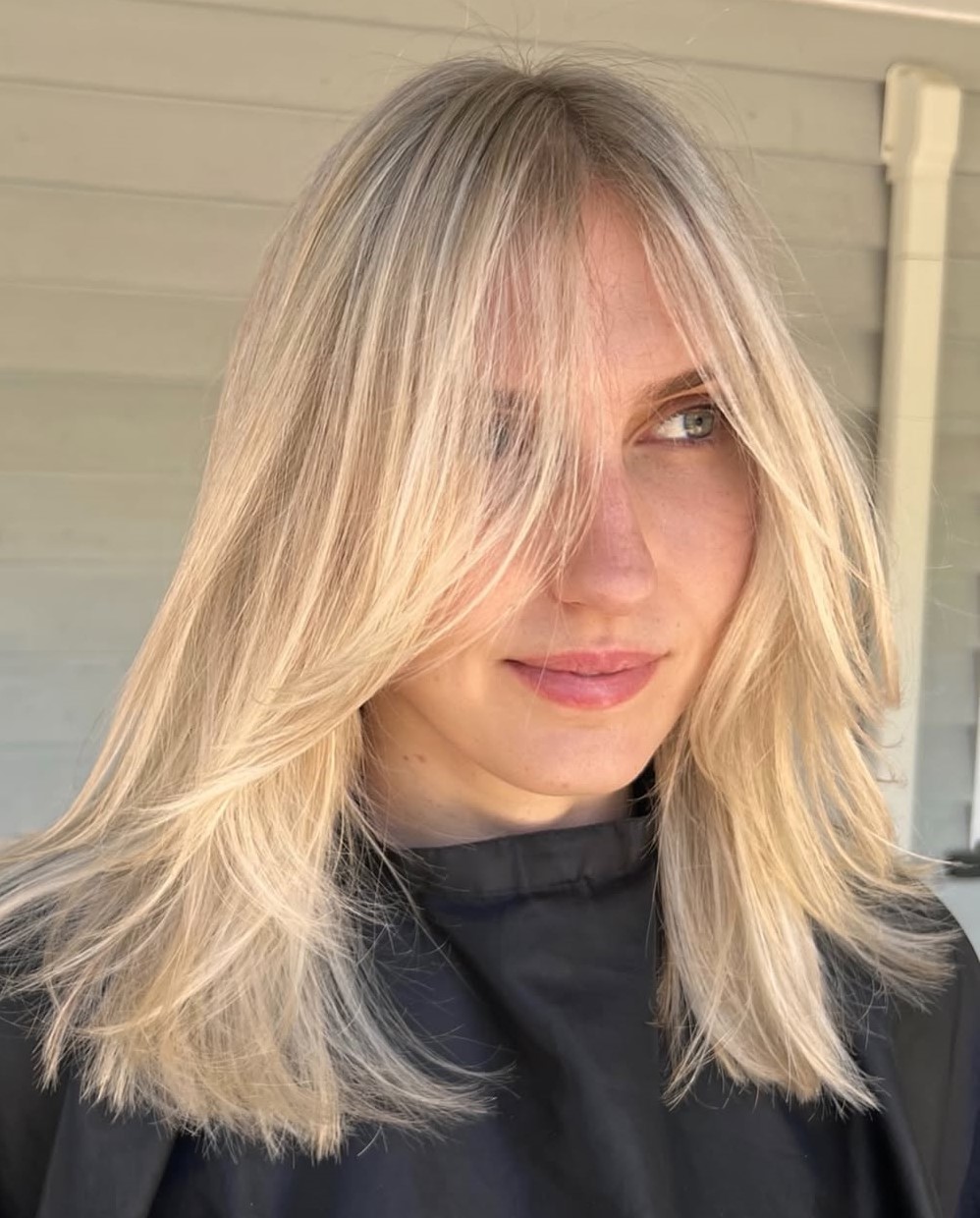 Layered Bob for Fine Hair