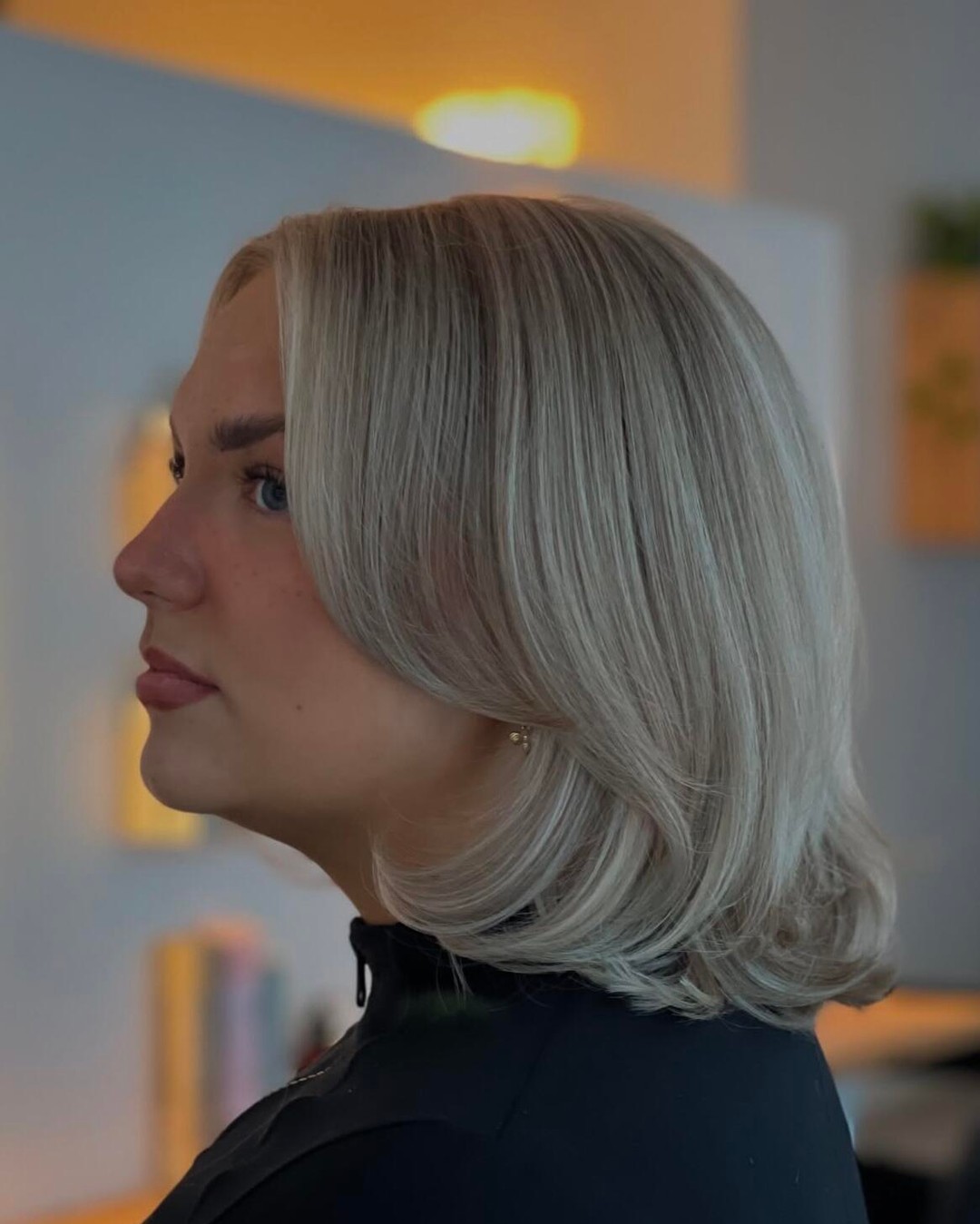 Layered Bob for Thin Hair