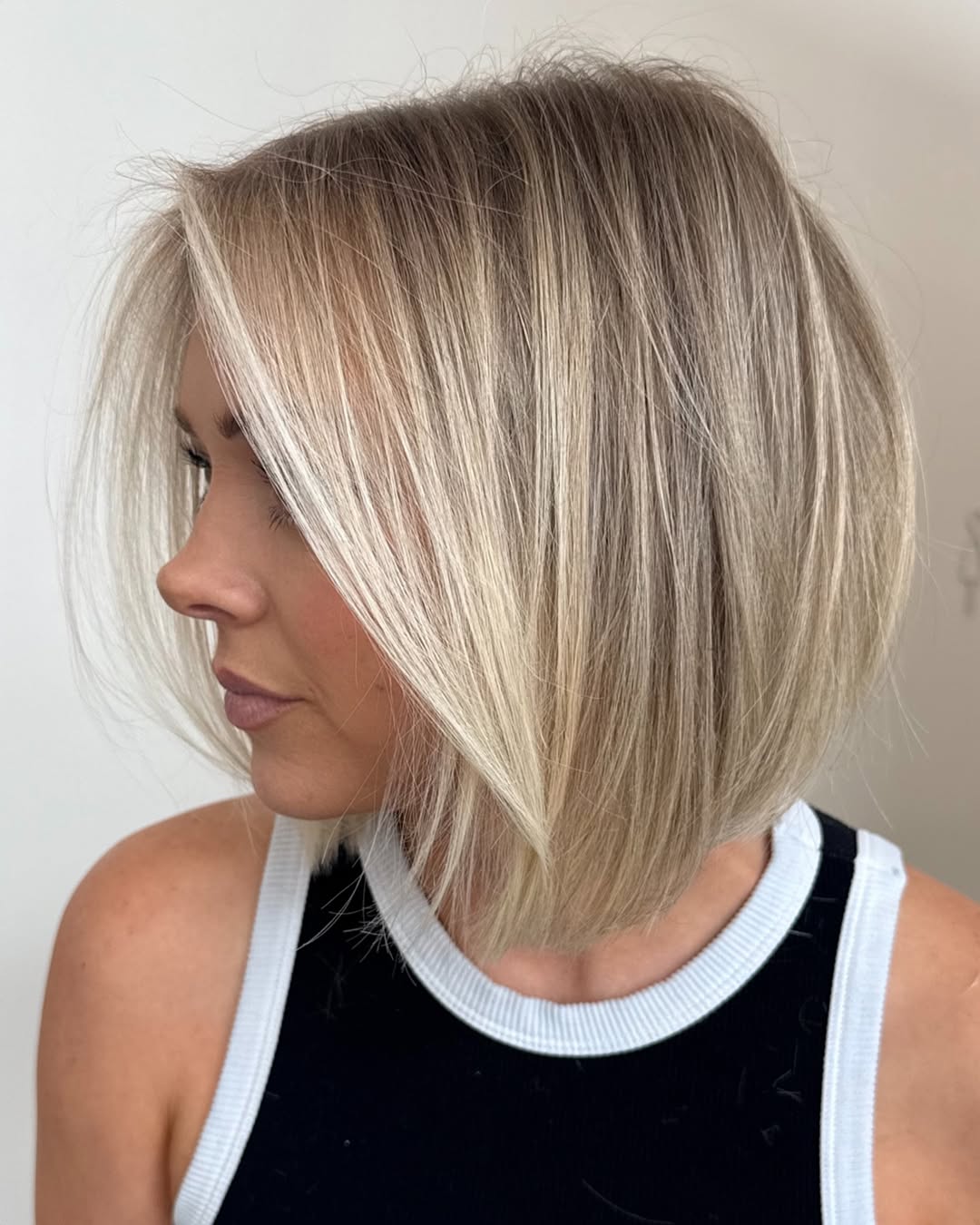 Layered Bob for Straight Hair
