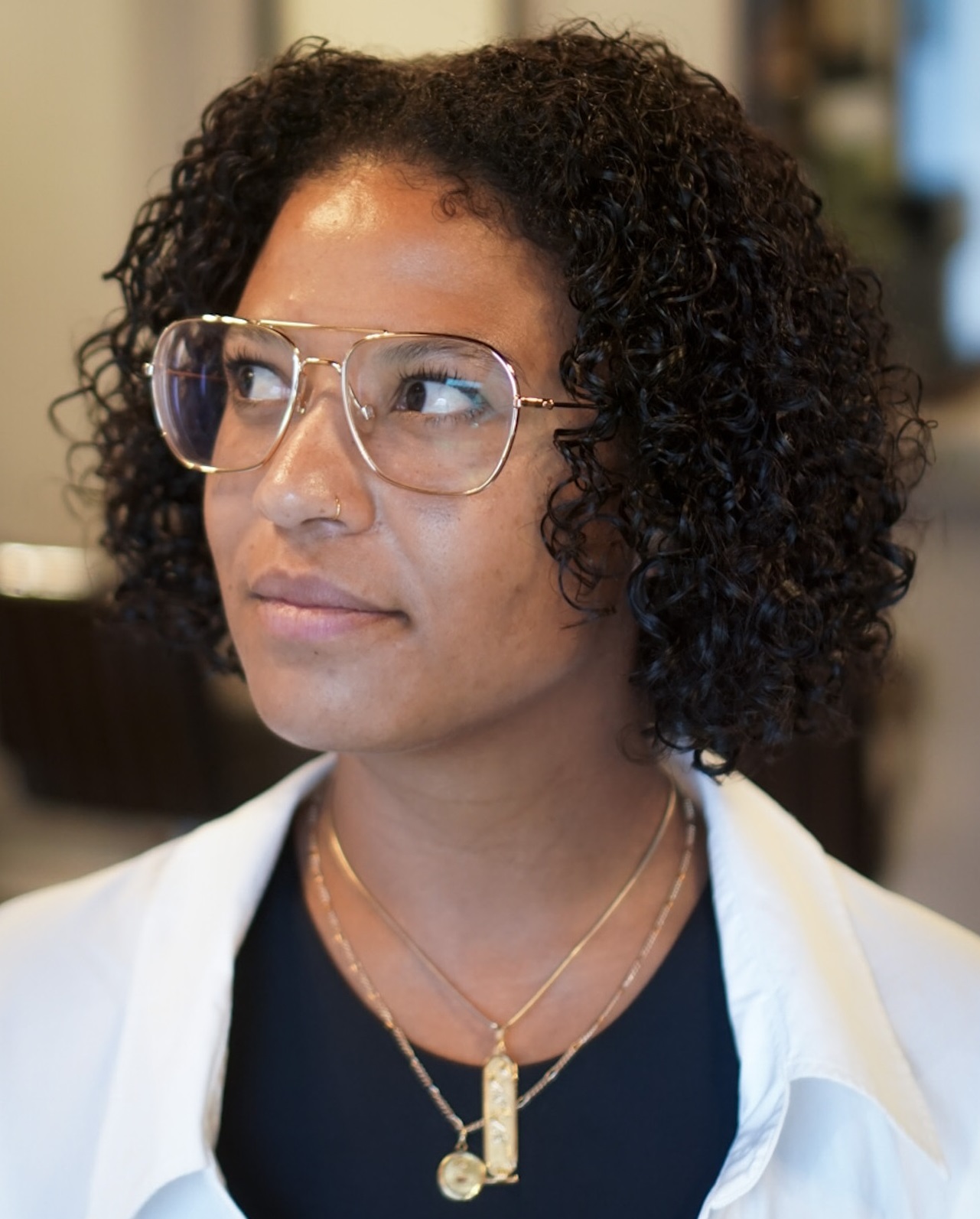 Layered Bob for Natural Hair