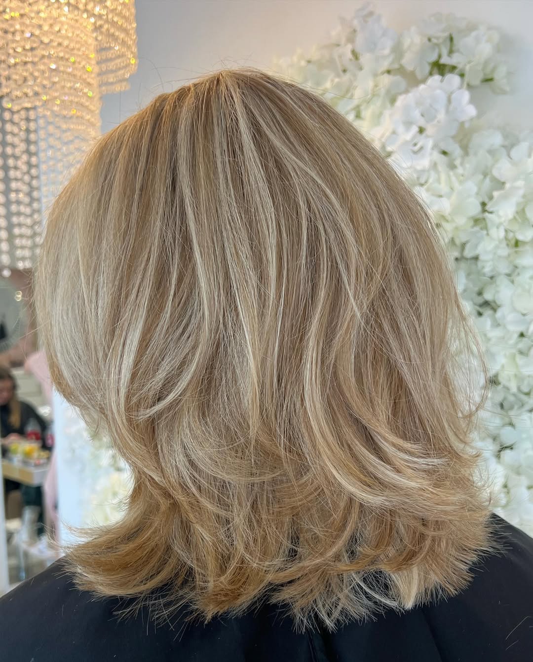 Layered Bob Blowout