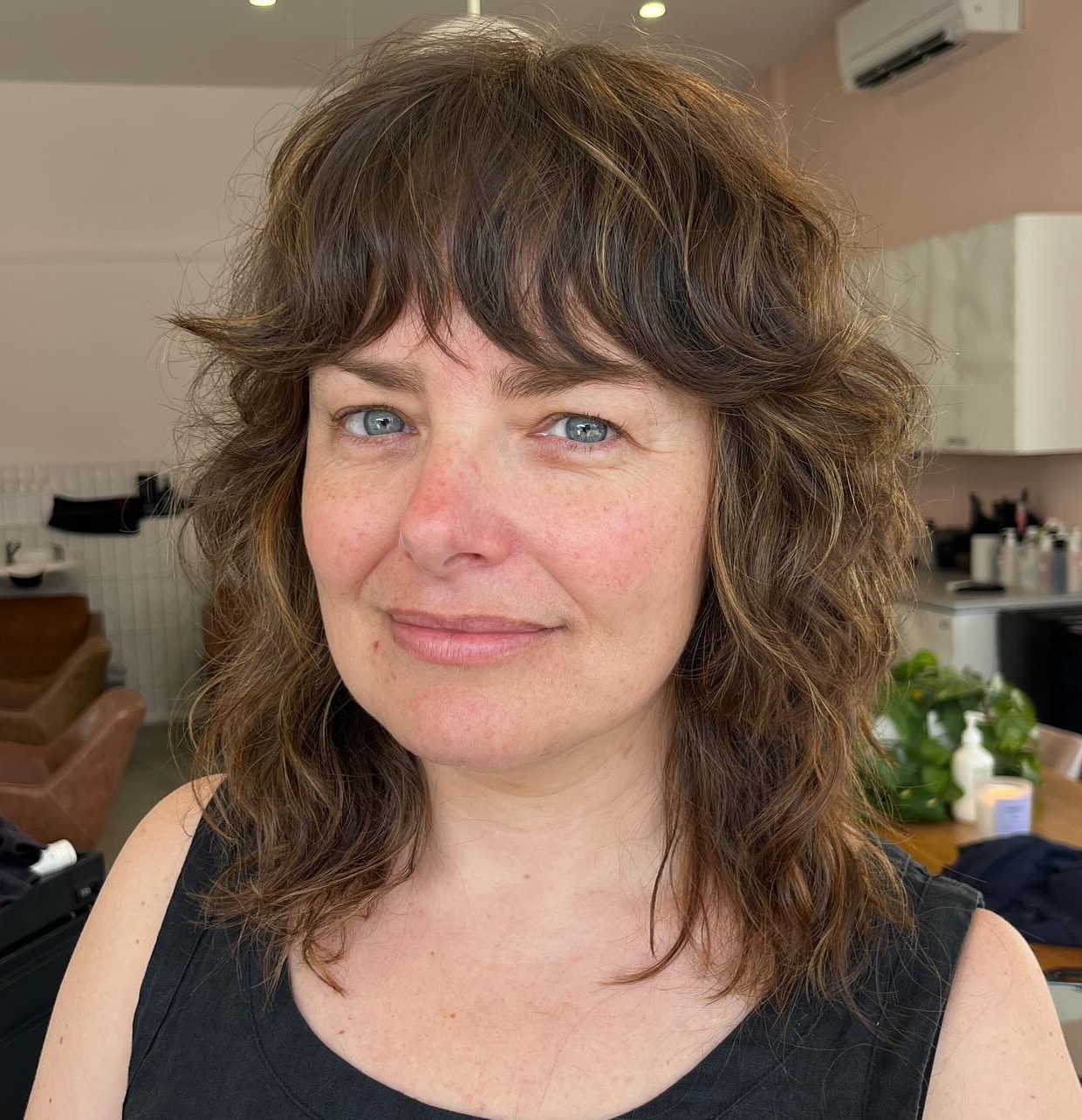 Over Soft Wavy Shag