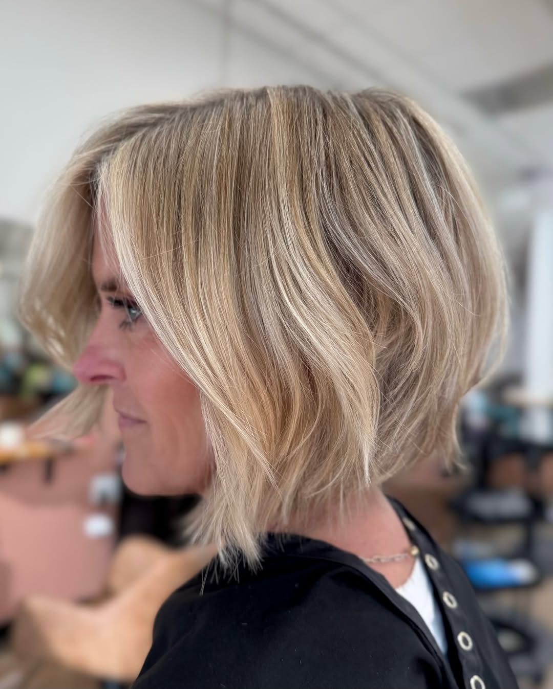 Graduated Bob Haircut