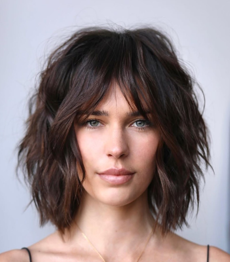 Voluminous Bob Shag
